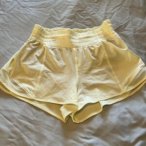 Lululemon Hotty Hot Shorts Size 4